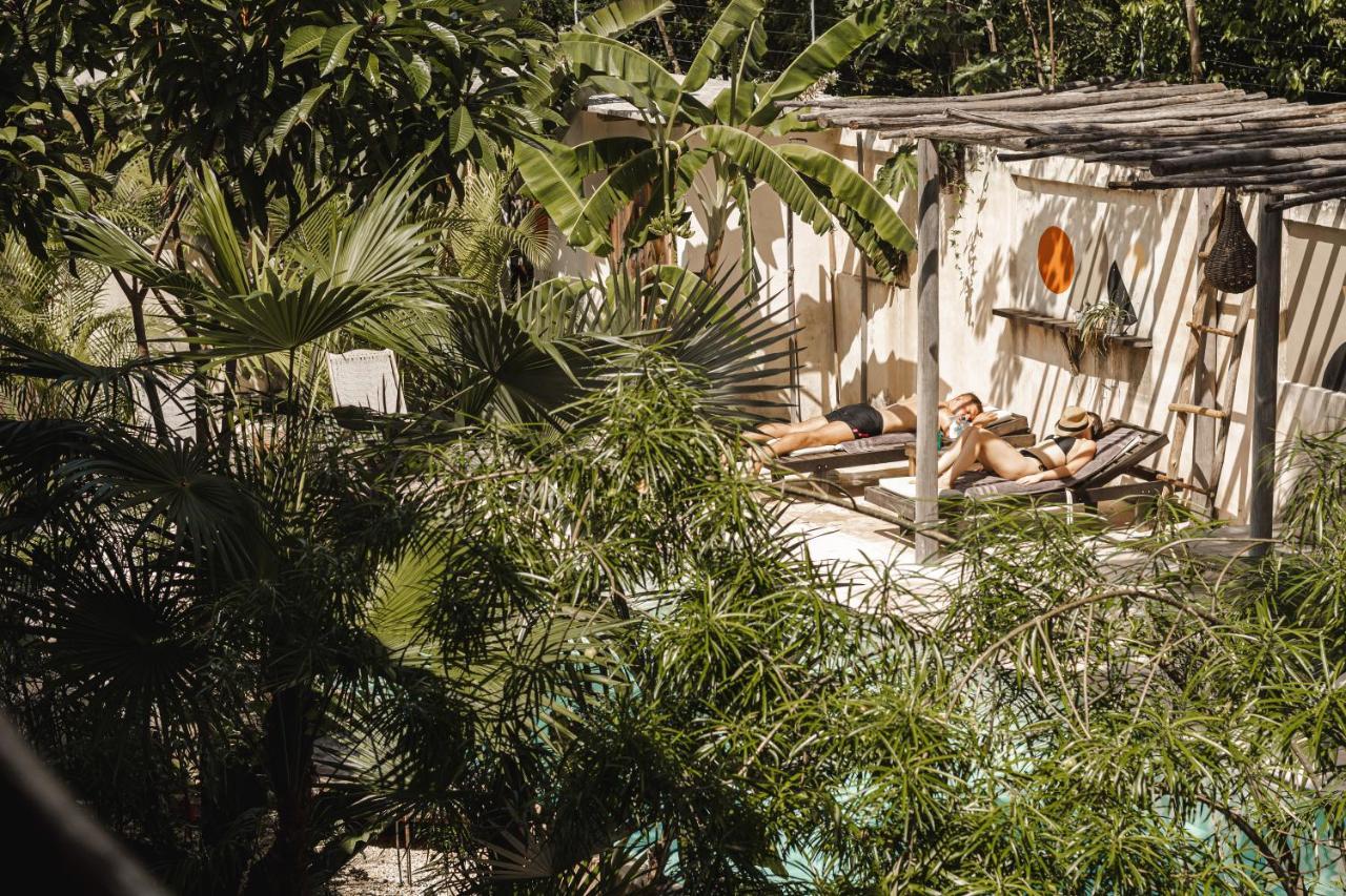 Chill Kanil Tulum Exteriör bild